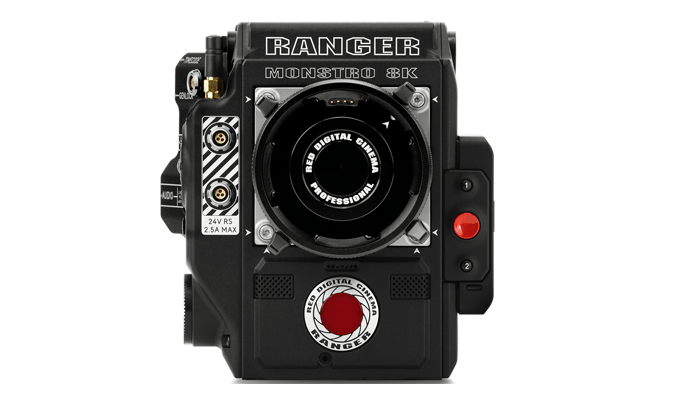 RED RANGER MONSTRO 8K
