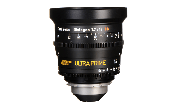 ARRI 14MM LENS