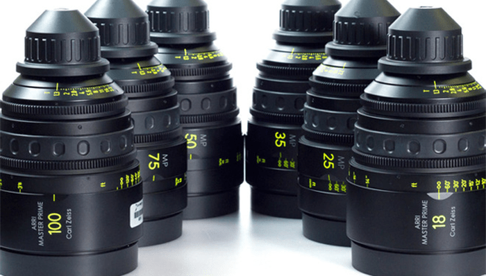 ARRI MASTER PRIME LENSES