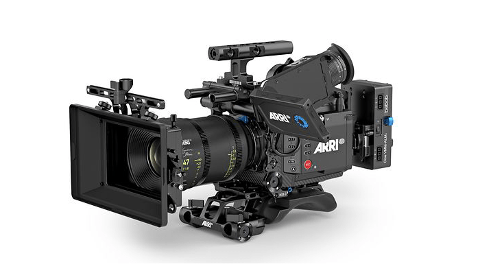 ALEXA MINI CAMERA