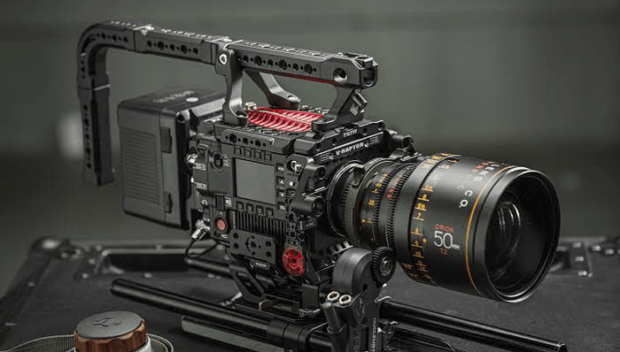 RED V RAPTOR 8K CAMERA