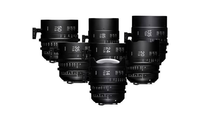 SIGMA HIGH SPEED LENSES
